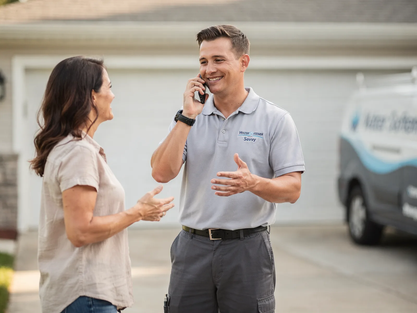 Water Softener Installation Shobonier, IL FAQs
